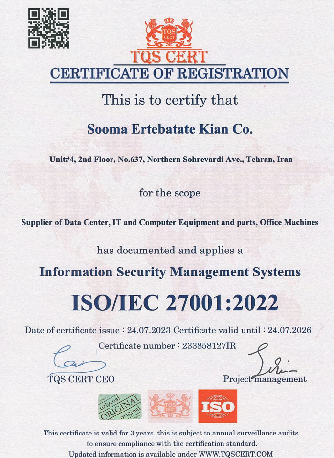 ISO/IEC 27001:2022