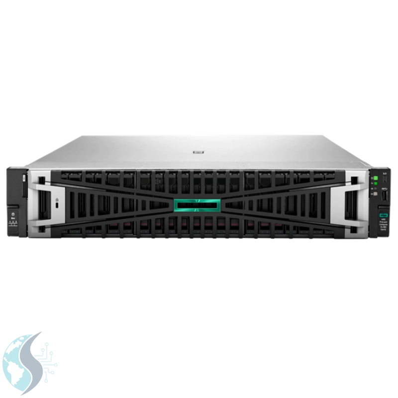 HPE ProLiant DL380 G12 front